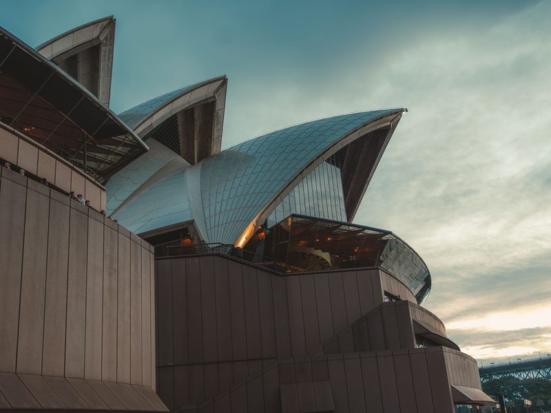 Australia, a popular destination