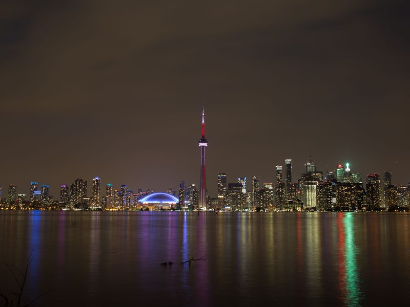 Canada, a popular destination