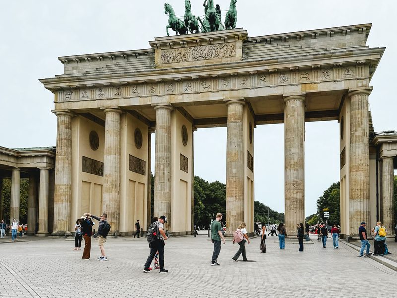 Germany, a popular destination