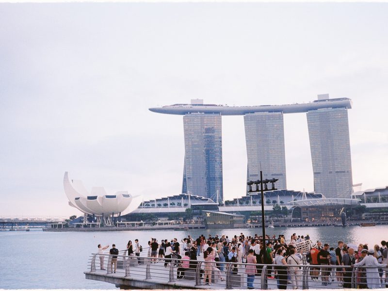 Singapore, a popular destination