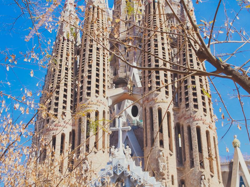 Spain, a popular destination