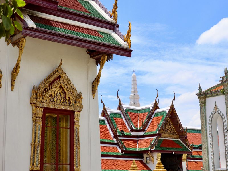 Thailand, a popular destination
