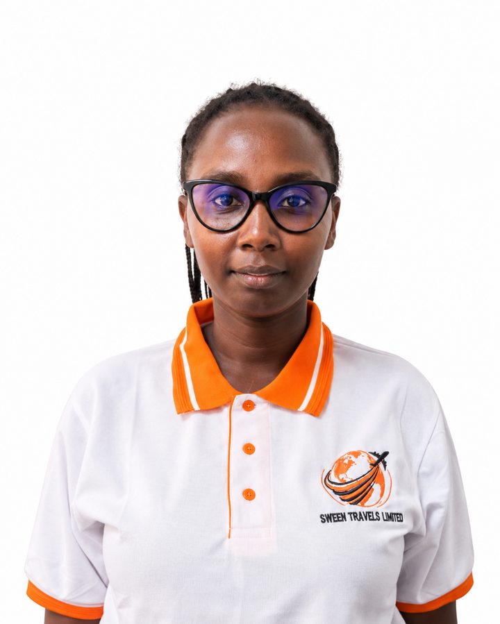Cherotich Kirwa, Consultant at Sween Travels